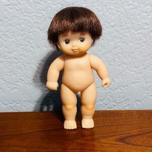 Vintage 5” Sekiguchi baby doll 1970s